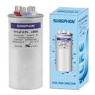 Capacitor SUREPHON 70/5uF 370V ou 440V CBB65B para unidade AC