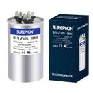 Capacitor SUREPHON CBB65 50+10uF 370V/440VAC com início de execução dupla
