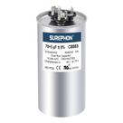 Capacitor SUREPHON CBB65 70+5uF 370V/440V 6% de execução dupla