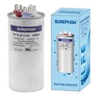 Capacitor SUREPHON CBB65B 70+10uF 370V/440V para unidade AC