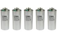 Capacitor TEMCo 55+7,5 uF Dual Run CBB65 370-440V 50/60Hz