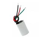 Capacitor Ventiladores 1,0uf + 1,5uf x 250v 3 Fios 220V