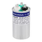 Capacitor VEXUNGA CBB65 25+10uF 370VAC ou 440VAC Dual Run