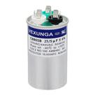 Capacitor VEXUNGA CBB65 25+5uF 370/440V para partida de motor A/C