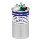 Capacitor VEXUNGA CBB65 30+10uF 370VAC ou 440VAC Dual Run