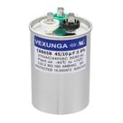 Capacitor VEXUNGA CBB65 45+10uF 370VAC ou 440VAC Dual Run