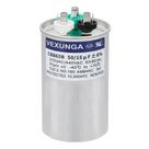 Capacitor VEXUNGA CBB65 50+15uF 370VAC/440VAC para motor de ar condicionado