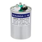 Capacitor VEXUNGA CBB65 55+5uF 370VAC ou 440VAC para A/C