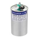 Capacitor VEXUNGA CBB65 60+10uF 370/440VAC para unidade de ar condicionado