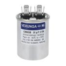 Capacitor VEXUNGA CBB65B 10uF 450VAC para motor de ventilador de unidade AC
