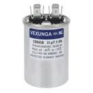 Capacitor VEXUNGA CBB65B 15uF 450VAC para motor de ventilador de unidade AC