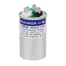 Capacitor VEXUNGA CBB65B 35+3uF 370VAC ou 440VAC Dual Run