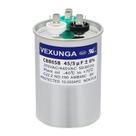 Capacitor VEXUNGA CBB65B 45+5uF 370/440V para motor de ar condicionado