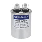 Capacitor VEXUNGA CBB65B 6uF 370VAC 440VAC 450VAC para unidade AC