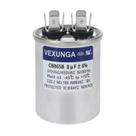 Capacitor VEXUNGA CBB65B 8uF 370VAC 440VAC 450VAC para unidade AC