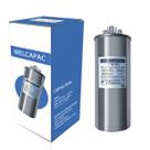 Capacitor WELCAPAC CBB65 Dual Run Circular Start 50+7,5uF Capacitor WELCAPAC CBB65 Dual Run Circular Start 50+7,5uF
