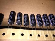 Capacitores De Baixa Impedância De Alta Frequência Rubycon Zlh Série 16V 1800uF 10pcs 2024
