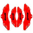 Capade Pinça de Freio Golf Vermelho kit c/ 4 unid