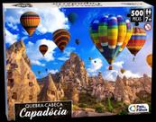 Capadócia 500 Peças Quebra-cabeça - Pais e Filhos 0961 - PaisFilhos Capadócia 500 Peças Quebra-cabeça - Pais e Filhos 0961 - PaisFilhos