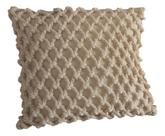 Capas Almofada De Corda 40x40 Decoração Com Zíper Invisível