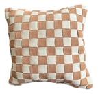 Capas Almofada De Tiras Decorativa Trancê 45x45