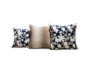 Capas Almofadas 45 x 45 Tecido Veludo Conjunto 3 Peças