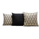 Capas Almofadas 60x60 Estampa Geométrica Conjunto 3 Peças - Nallu Decor Capas Almofadas 60x60 Estampa Geométrica Conjunto 3 Peças - Nallu Decor