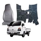 Capas Banco Caminhao Hyundai Hr + Tapete vinil caminhao hr