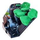 Capas Chinil + Tapete Vinil Compatível Trator Johndeere 8r