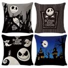 Capas de almofada 4 unidades/Lot Nightmares Before Christmas Jack
