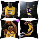 Capas de almofada 4 unidades/lote Kobes Bryants Anime Decorative Throw