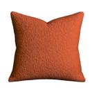 Capas de Almofada 50x50cm Premium Ziper Invisivel Decoração Sofá Cama Terracota