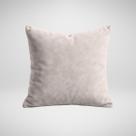 Capas de Almofada 50x50cm Suede Premium Ziper Invisivel Decoração Glamour Avelã
