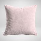 Capas de Almofada 50x50cm Suede Premium Ziper Invisivel Decoração Glamour Rose