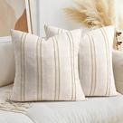 Capas de almofada AELS Decorative Farmhouse Linen 22x22cm