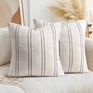 Capas de almofada AELS Decorative Farmhouse Linen 22x22cm