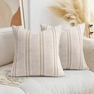 Capas de almofada AELS Decorative Farmhouse Linen 45x45cm