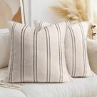 Capas de almofada AELS Decorative Farmhouse Linen 60x60cm
