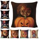 Capas de almofada, almofada decorativa Chucky Anime, 45x45cm Capas de almofada, almofada decorativa Chucky Anime, 45x45cm