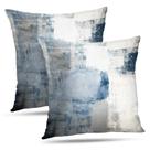 Capas de almofada Alricc Blue and Grey 45x45 cm (conjunto de 2)