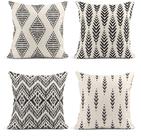Capas de almofada ArtSocket Ikat Tribal Boho Bohemian x40cm