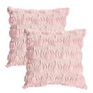Capas de almofada AVOIN colorlife Fall Pumpkin Pink 45x45cm Capas de almofada AVOIN colorlife Fall Pumpkin Pink 45x45cm