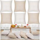 Capas de almofada Berlune Velvet 45 x 45 cm Morandi Color 6 unidades