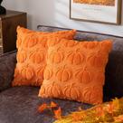 Capas de almofada COSIBONO Pumpkin Fall Decor 45 x 45 cm, 2 unidades