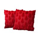 Capas De Almofada De Natal Em Pelúcia Verde 18x18 Para Decoração De Casa, Pátio, Sofá Capas De Almofada De Natal Em Pelúcia Verde 18x18 Para Decoração De Casa, Pátio, Sofá