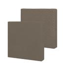Capas de almofada de pátio Easy-Going 56x56x10 cm, impermeáveis, pacote com 2