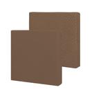 Capas de almofada de pátio Easy-Going 56x56x10 cm, impermeáveis, pacote com 2