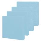 Capas de almofada de pátio Easy-Going, 61x56x10 cm, impermeáveis, pacote com 4 Capas de almofada de pátio Easy-Going, 61x56x10 cm, impermeáveis, pacote com 4