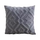 Capas De Almofada De Veludo Jacquard Com Estampa De Floco De Neve Para Decoração De Casa E Quarto
