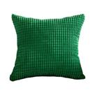 Capas De Almofada Decorativas Vermelhas De Corduroy Macio Para Natal, Capa De Almofada Lombar Para Capas De Almofada Decorativas Vermelhas De Corduroy Macio Para Natal, Capa De Almofada Lombar Para